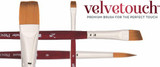 Velvetouch Mixed Media Brushes Short Handle